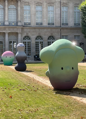 Sculpture haute couture