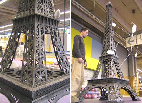 Tour Eiffel miniature