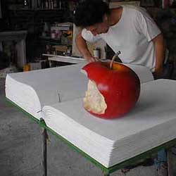 Pomme géante