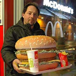 Big Mac géant