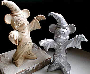 Sculpture figurine Mickey Disney