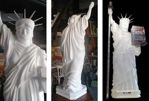 Sculpture statue de la liberté