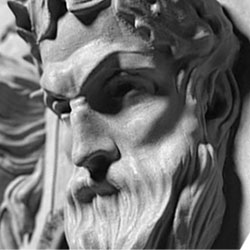Pont Alexandre III sculpture visage