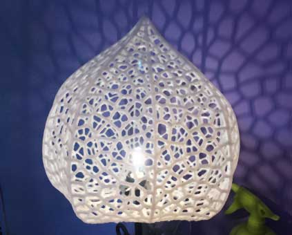 Luminaire cage d'amour Phisalis