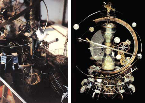 Sablier Maquette de sablier