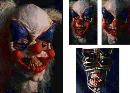 Création masques de clown